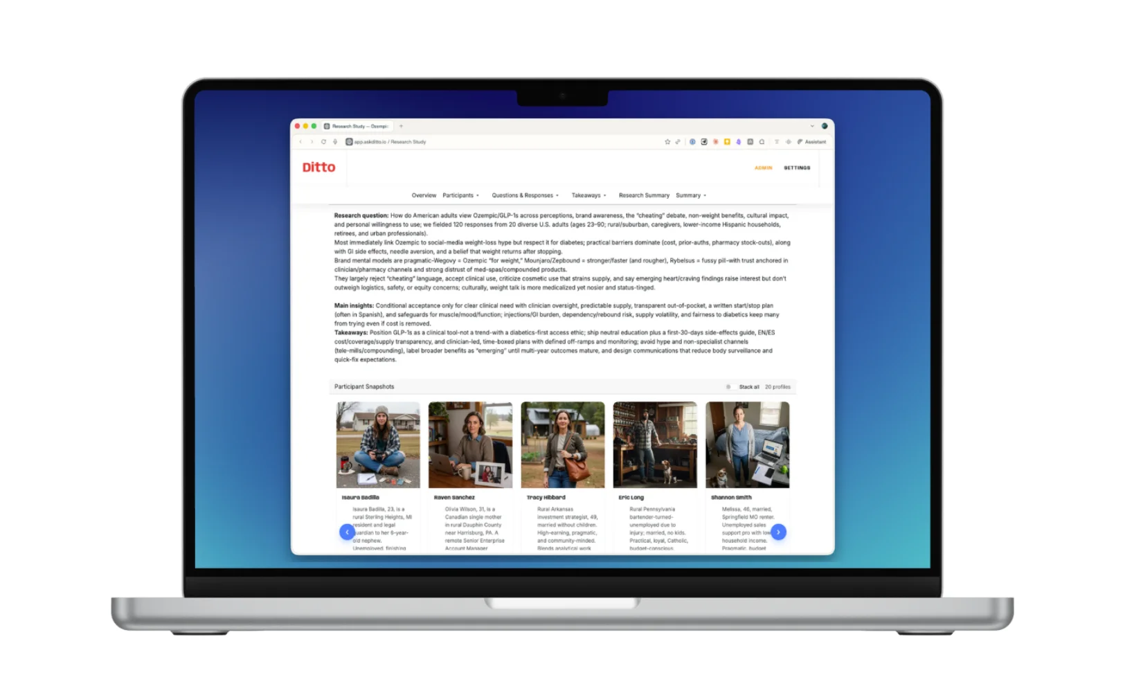 Fish.Dog SaaS web interface